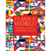 Flags of the World - Sticker Coloring Activity Book for Children: Continent, Country, Capital, Language and Currency