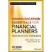 Communication Essentials for Financial Planners: Strategies and Techniques