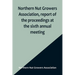 Northern Nut Growers Association, report of the proceedings at the sixth annual meeting; Rochester, New York, September 1 and 2, 1915