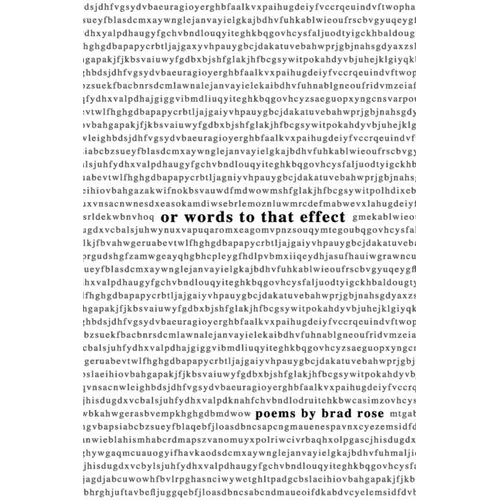 or words to that effect