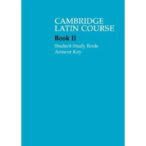 Cambridge Latin Course 2