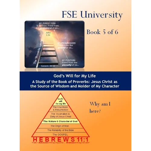 God's Will for My Life (Book 5 of 6)