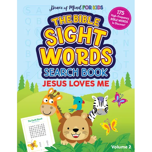 The Bible Sight Words Search Book: Jesus Loves Me