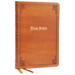 KJV Holy Bible: Large Print Thinline, Tan Leathersoft, Red Letter, Comfort Print: King James Version