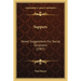 Suppers: Novel Suggestions For Social Occasions (1907)