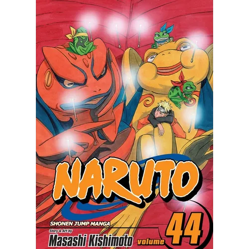 Naruto, Vol. 44: Senjutsu Heir