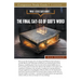 What Jesus Said About...The Final Say-So of God's Word Study Guide