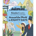Jules Verne's Around the World in Eighty Days: A Kinderguides Illustrated Learning Guide