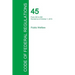 Code of Federal Regulations Title 45, Volume 2, October 1, 2015