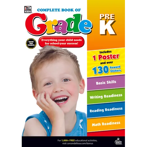 Complete Book of Prek - Paperback