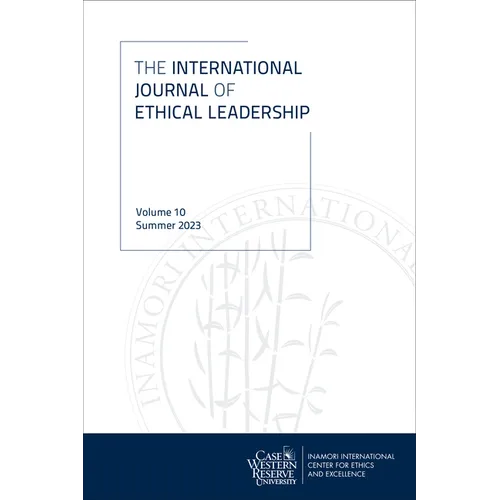 International Journal of Ethical Leadership, Volume 10