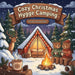 Cozy Christmas Hygge Camping: Winter Camping Scenes with Adorable Woodland Animals Easy Bold Line Designs for Stress Relief, Mindfulness & Cozy Holida