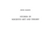 Studies in Seicento Art and Theory
