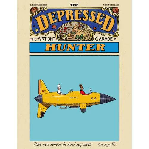 Moebius Library: The Depressed Hunter