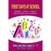 First Days at School: Puzzles Colors Mazes Word Search and Numbers for Girls and Boys Aged 5 - 7
