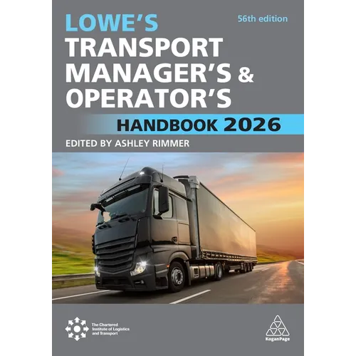 Lowe's Transport Manager's and Operator's Handbook 2026