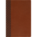 Amplified Holy Bible, Large Print, Leathersoft, Brown: Captures the Full Meaning Behind the Original Greek and Hebrew
