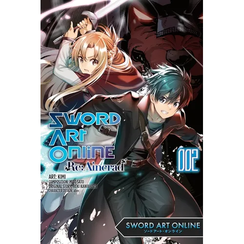 Sword Art Online RE: Aincrad, Vol. 2 (Manga)