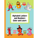Alphabet Letters and Numbers Color and Learn: Alphabet Letters and Counting For Kids - Color & Learn Activity Book - 8.5" x 11"
