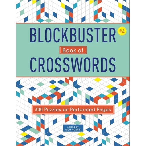 Blockbuster Book of Crosswords 4