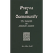Prayer & Community: The Havurah in American Judaism