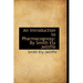 An Introduction to Pharmacognosy by Smith Ely Jelliffe