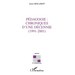 Pédagogie: chroniques d'une décennie (1991-2001)