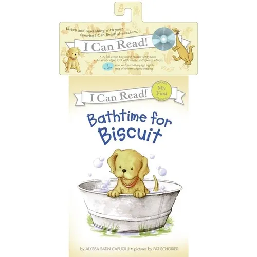 Bathtime for Biscuit Book and [With CD]
