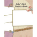 Baby's First Memory Book