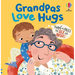 Grandpas Love Hugs
