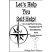 Let's Help You Self-Help!
