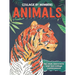 Collage by Numbers: Animals: Rip, Stick, and Create Your Own Collage Masterpieces