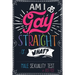 Am I Gay, Straight or What? Male Sexuality Test: Prank Adult Puzzle Book for Men