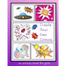 Create Your Own Comics: An Activity Book for Girls