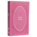 NKJV, Holy Bible, Soft Touch Edition, Imitation Leather, Pink, Comfort Print