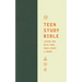 ESV Teen Study Bible (Trutone, Seaside Blue)