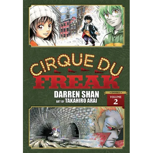 Cirque Du Freak: The Manga, Vol. 2: Omnibus Edition Volume 2