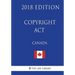 Copyright Act (Canada) - 2018 Edition