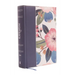 NIV, the Woman's Study Bible, Cloth Over Board, Blue Floral, Full-Color: Receiving God's Truth for Balance, Hope, and Transformation