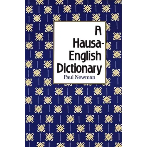 A Hausa-English Dictionary