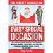 The Perfect Words for Every Special Occasion 100+ Messages and Quotes to Help You Celebrate: Birthdays, Weddings, ANNIVERSARY, Birth, NEW HOME, GRADUA