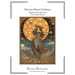 Harvest Moon's Embrace Cross Stitch Pattern: Regular and Large Print Cross Stitch Chart