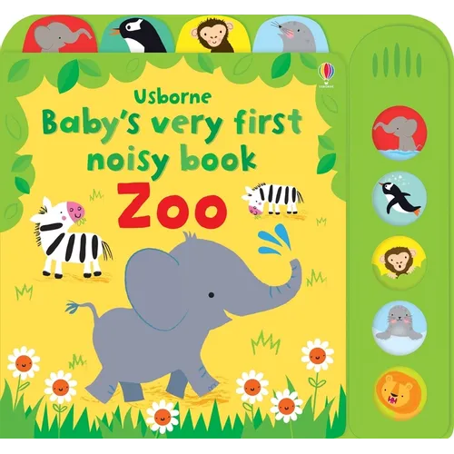 Baby's Very First Noisy Book Zoo