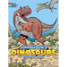 Jim Lawson's Dinosaurs Coloring Book