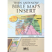 Then and Now Bible Maps Insert