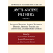 Ante-Nicene Fathers: Translations of the Writings of the Fathers Down to A.D. 325, Volume 7: Lactantius, Venantius, Asterius, Victorinus, Dionysius, A