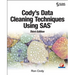 Cody's Data Cleaning Techniques Using SAS, Third Edition