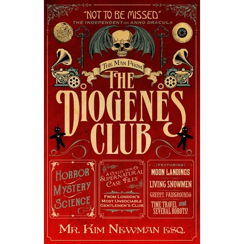 The Man from the Diogenes Club