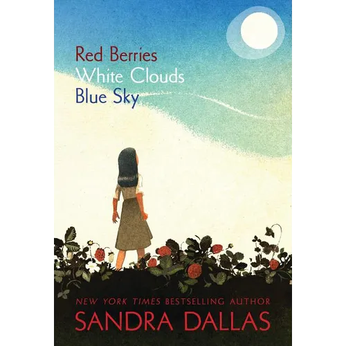 Red Berries, White Clouds, Blue Sky
