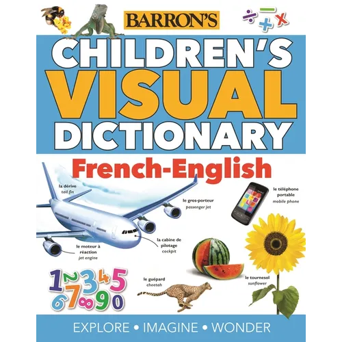 Children's Visual Dictionary: French-English